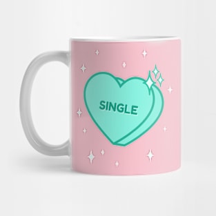 single and ready to mingle Mug